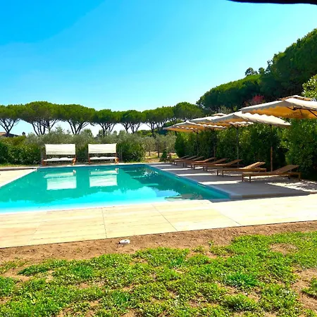 Villa Tenuta Fiumara Marina di Grosseto